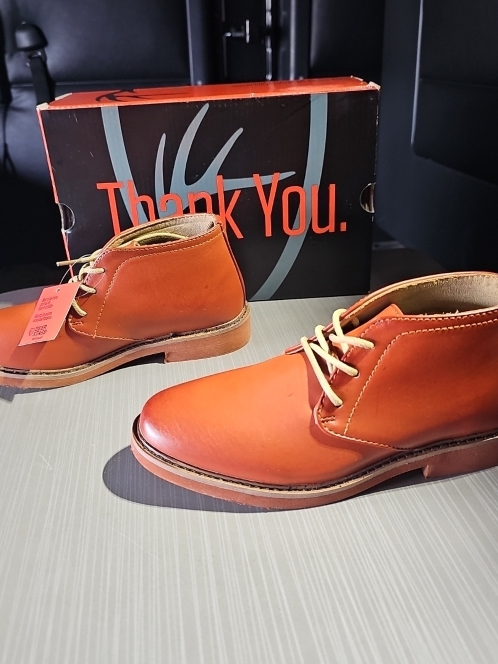 Deer Stags Boys Ballard Luggage‎ HTEC Chukka Dress Boots Boys 1M NEW In Box